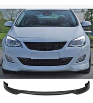 Opel Astra J HB Steintmetz Ön Ek Karlık Abs Plastik Mat Siyah 2009 2010 2011 2012 Makyajsız Kasa karlık+bodykit+ek