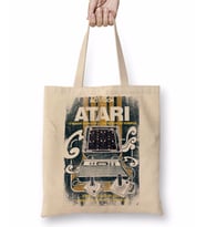 Atari Lover Game Over Bez Çanta Uzun Saplı