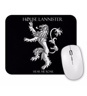 Game of Thrones  House Lannister Mouse Pad