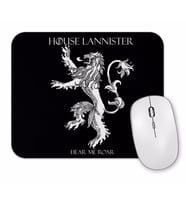Game of Thrones  House Lannister Mouse Pad
