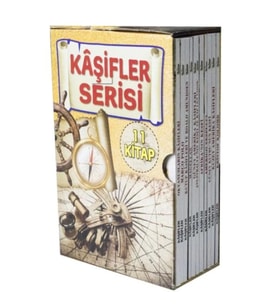 Kaşifler Serisi - 11 Kitap Kutulu