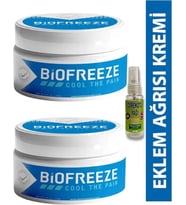Süper Biofreeze 150 ml x 2 Adet + Çörek Otu Yağı 30 ml Hediye