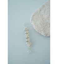 Lilith Gelin Saç Aksesuarı (Beyaz - Gümüş)