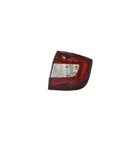 SKODA RAPID ARKA STOP KOYU KIRMIZI SEDAN  SAĞ 11- SKO10RA011 5JH945112A