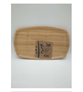 Northcity Bambu Kayık Sunum 33x20 Cm Royaleks-BLS KYK3320