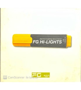 (Plak Değildir CD dir) CD Fg Hi-Lights CD (Karışık)