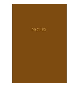 Bez Ciltli Çizgisiz Defter 14