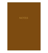 Bez Ciltli Çizgisiz Defter 14