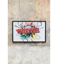 Voleybol Özel Tasarım MetaFrame Tablo