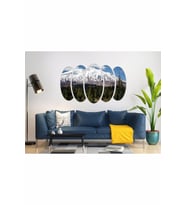 DAĞ MANZARASI MDF TABLO-3343