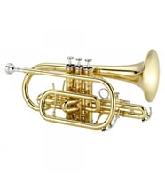 Jupiter JCR-520L-FQ Kornet  Lak Kaplama Çoban Borusu Kıvrımlı