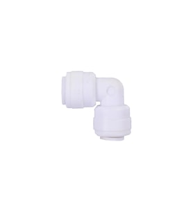 Su Arıtma Hortum Birleştirme Dirseği 1/4 x 1/4 inç Quick