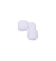Su Arıtma Hortum Birleştirme Dirseği 1/4 x 1/4 inç Quick