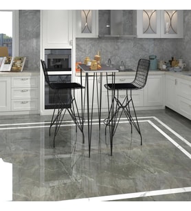 Knsz masa sandalye takımı hem105zengin grisyh 100*040 2 sandalye syhsyh