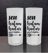 eJOYA Rakı Sözleri 2'li Rakı Bardağı 111494