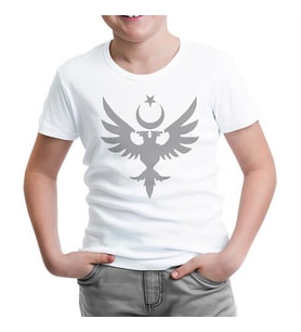 Arma - Selçuklu Beyaz Çocuk Tshirt