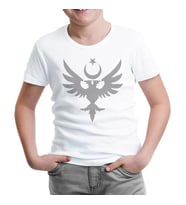 Arma - Selçuklu Beyaz Çocuk Tshirt
