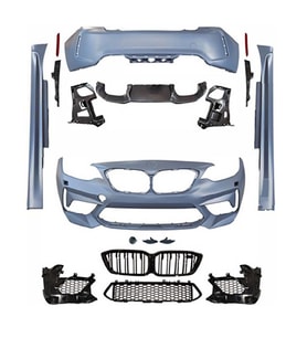 BMW 2 SERİSİ F22 M2 COMPETİTİON UYUMLU BODY KİT 2014-2019