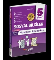 Gizli Yayınları 5. Sınıf Sosyal Bilgiler Konu Anlatımlı Alıştırmalı Soru Bankası