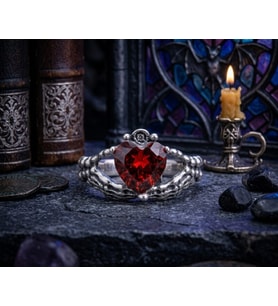DÜKKAN DESİGN MEMENTO MORİ AŞK YÜZÜĞÜ