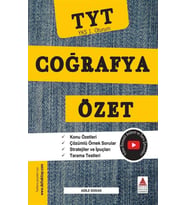 TYT Coğrafya Özet (YKS 1. Oturum)