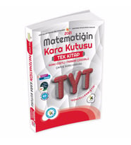 TYT Matematiğin Kara Kutusu TEK KİTAP Konu Özetli Dijital Çözümlü Çıkmış Soru Bankası (Beyaz)