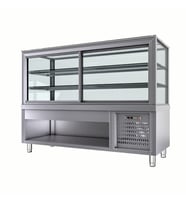 Vital  VCTU-187 Soğutmalı Self-Servis Teşhir Ünitesi