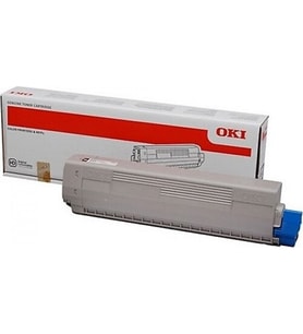 Oki OKI 46508712 TONER-K-C332/MC363 ORJINAL SIYAH TONER