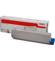 Oki OKI 46508712 TONER-K-C332/MC363 ORJINAL SIYAH TONER