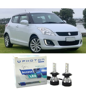 Suzuki Swift 2 Sis Far Ampulü H11 Access Yeni Seri Beyaz 2010-2017