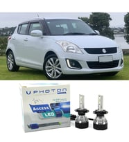 Suzuki Swift 2 Sis Far Ampulü H11 Access Yeni Seri Beyaz 2010-2017