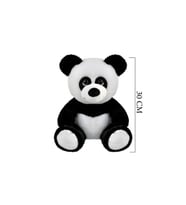 Sevimli Panda Peluş Oyuncak 30 cm (Çok Renkli)