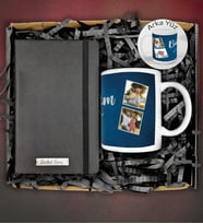 Babalar Günü Kişiye Özel Fotoğraflı Kupa&Kişiye Özel Defter Hediye Seti
