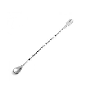 Epinox EPX KKC30 Çatallı Kokteyl Kaşığı 30 cm (Gri)