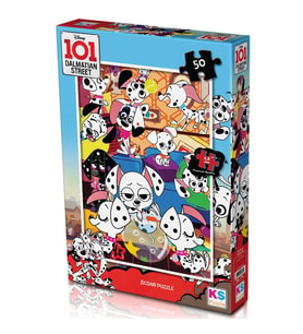Nessiworld NessiWorld 101 Dalmatian 50 Parça Puzzle