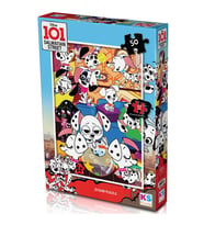 Nessiworld NessiWorld 101 Dalmatian 50 Parça Puzzle