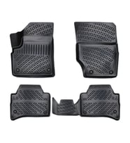 Rizline 3D Oto Paspas Siyah Renk Porche Cayenne 2002 - 2010 ile uyumlu