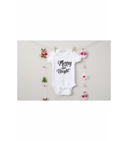 Merry and Bright Yeniyıl Tasarımlı Zıbın