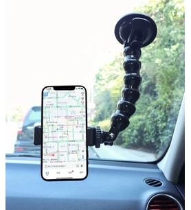 Pratik Akrobat Vantuzlu Teleskobik Telefon Tutucu