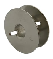 Fdm Düz Makine Tırnaklı Alüminyum Masura 55623S