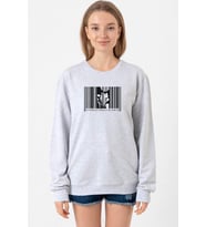 Casablanca Insıde A Barcode Grimelanj Kadın 2ip Sweatshirt