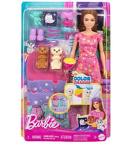 Barbie ve Köpekçikleri Pijama Partisi HXN01