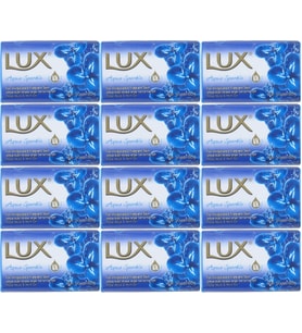 Lux Sabun 80GR Aqua Sparkle (Su Gibi Işıltı) (12 Li Set)