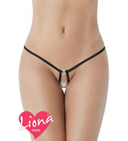 Mulvxbrf Brf02  Taşlı Büyük Beden G-String (Mulvix)