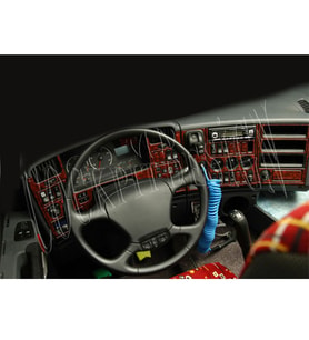 Meriç® Scania R Ön Torpido Kaplama Maun 46 Parça 2004-2009 (Maun)