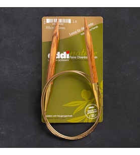 Addi Olive Wood 10 Mm 100 Cm Zeytin Ağacı Misinalı