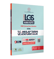 8.Sınıf LGS T.C İnkılap Tarihi ve Atatürkçülüğün  Kara Kutusu Dijital Çözüm
