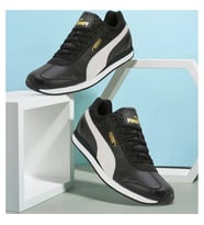 Puma Turin 3 Golazo Uniseks Spor Ayakkabı SİYAH