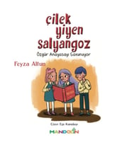 Çilek Yiyen Salyangoz