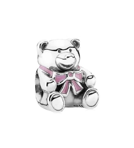 Nur Silver Ayıcık Gümüş Charm NUR-BL01207